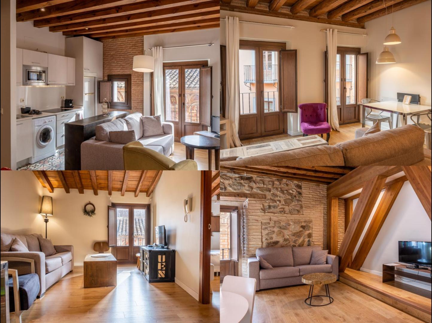 Apartamentos Santa Fe Толедо Экстерьер фото