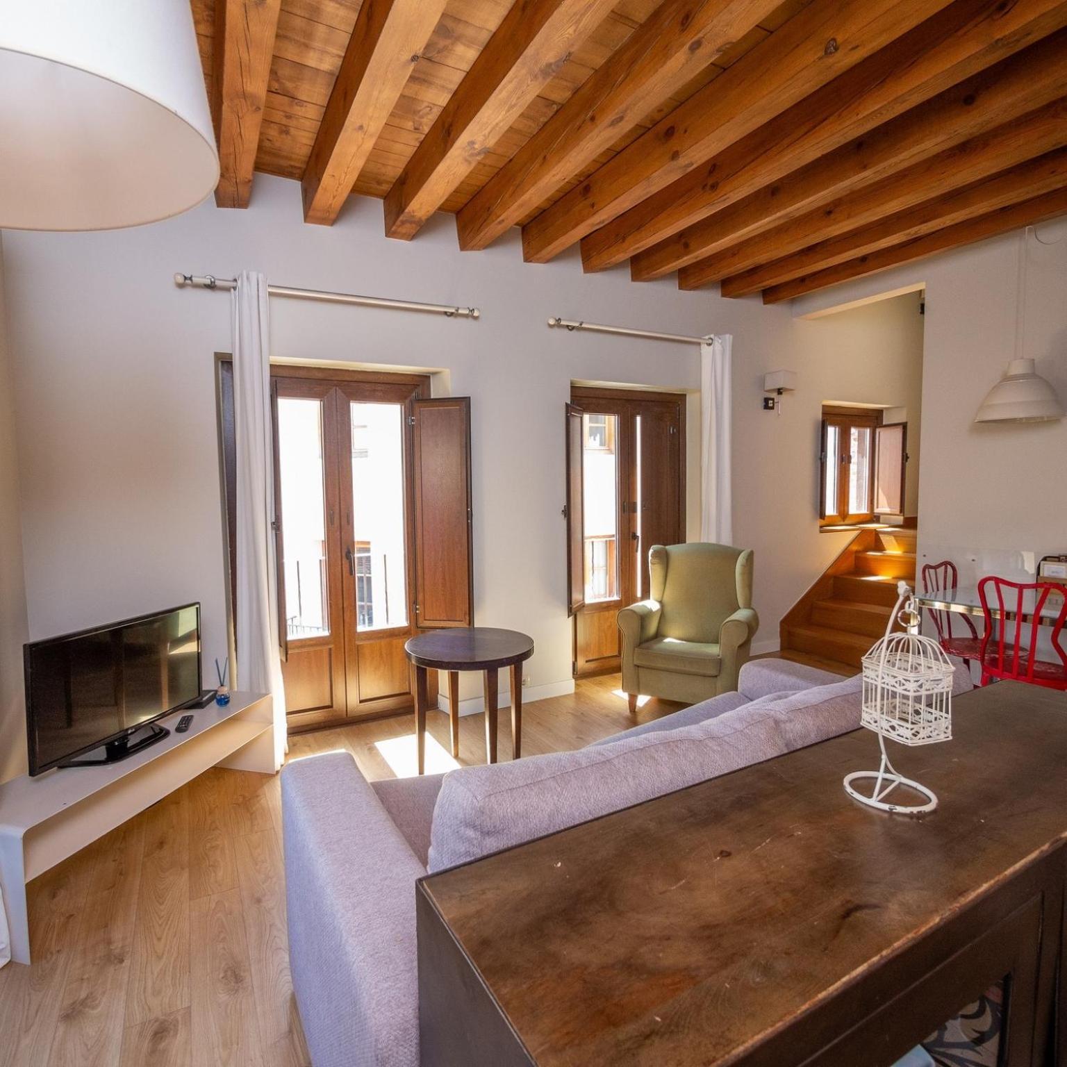 Apartamentos Santa Fe Толедо Экстерьер фото