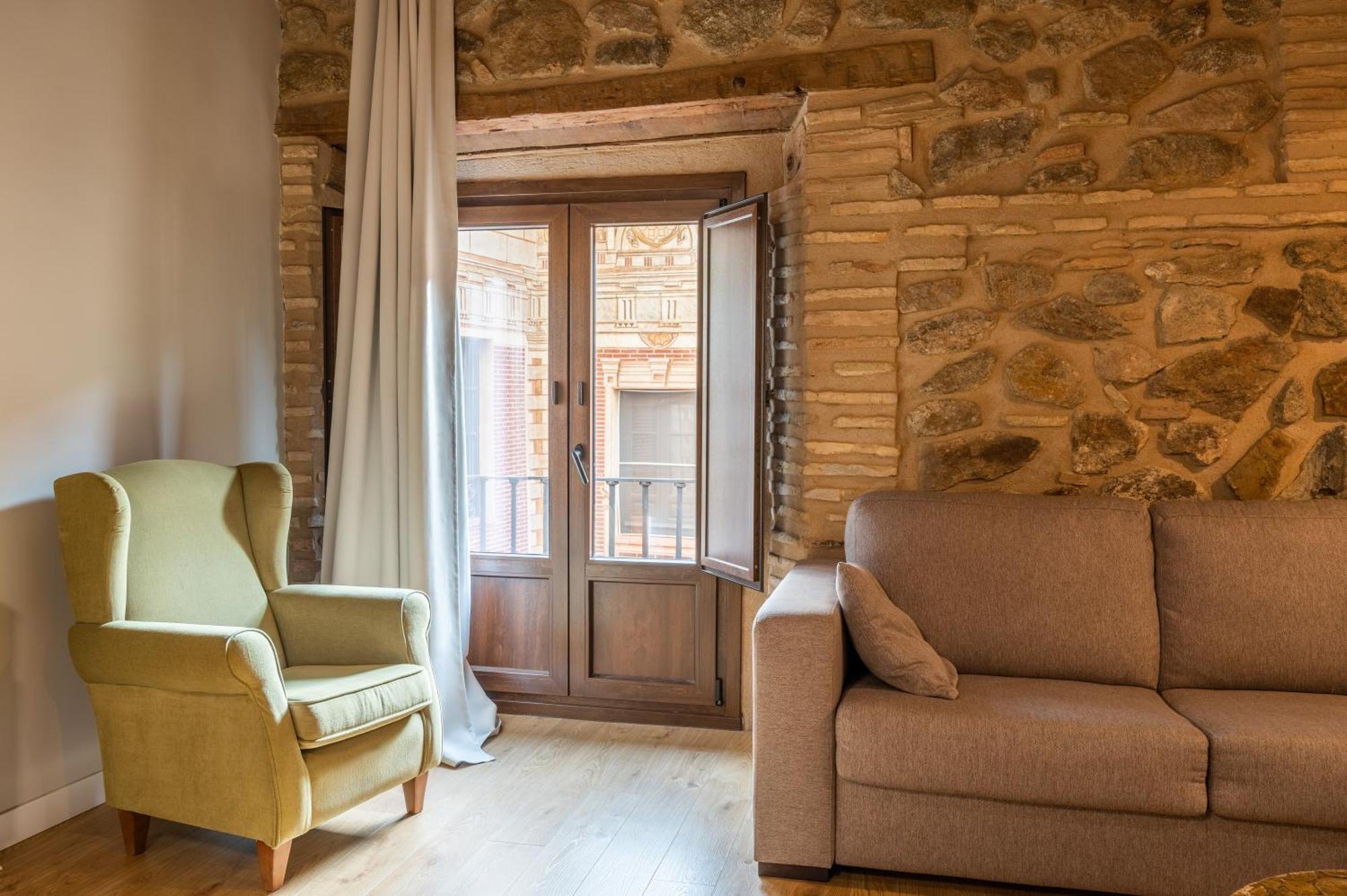 Apartamentos Santa Fe Толедо Экстерьер фото