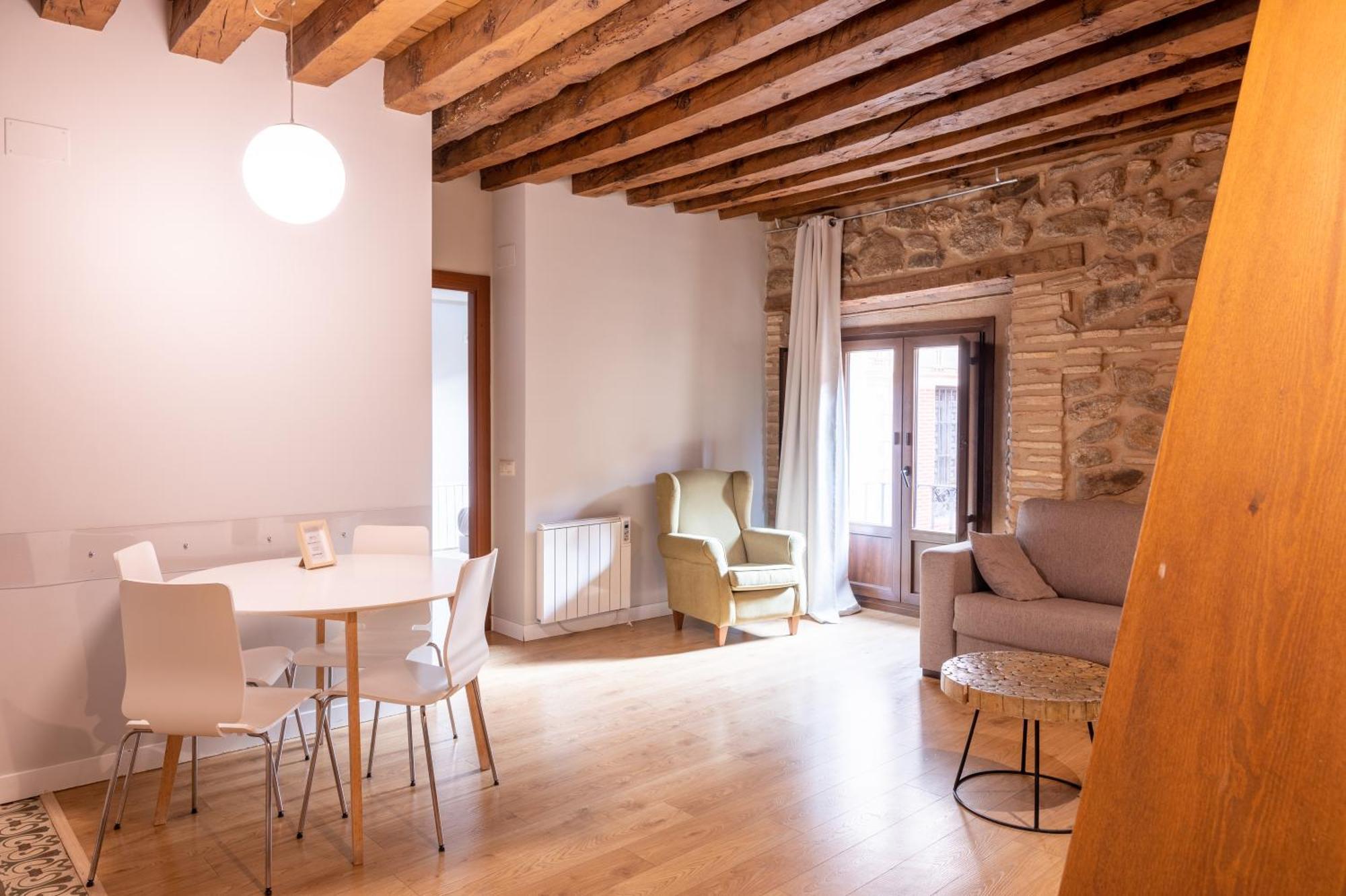 Apartamentos Santa Fe Толедо Экстерьер фото
