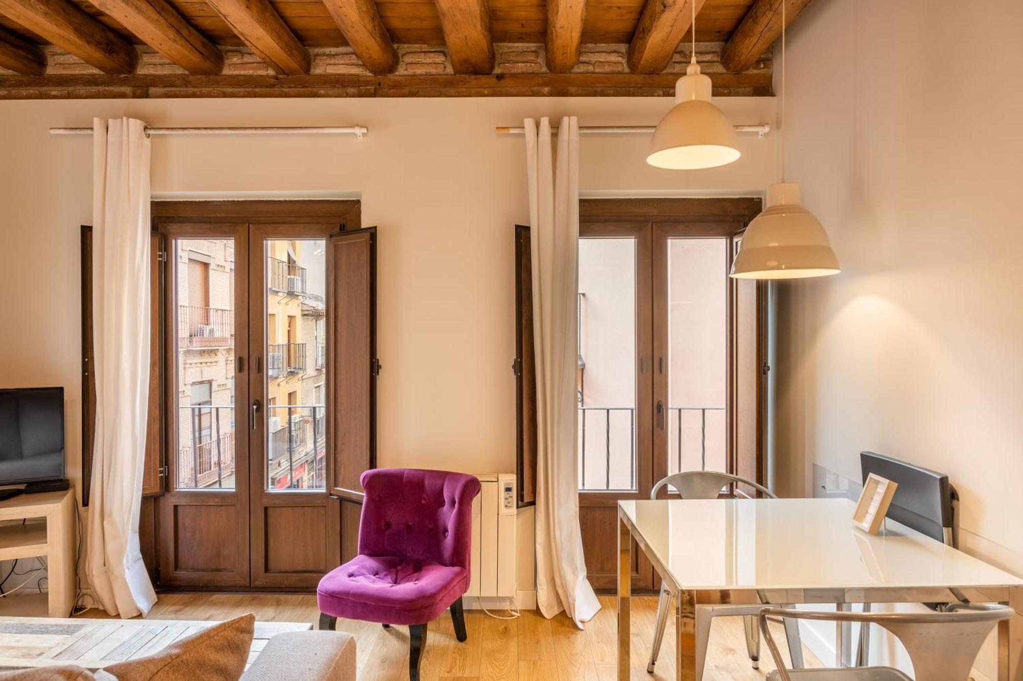 Apartamentos Santa Fe Толедо Экстерьер фото