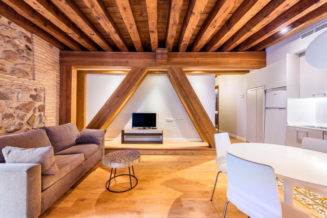 Apartamentos Santa Fe Толедо Экстерьер фото